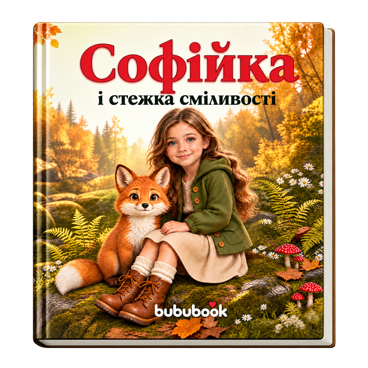 Обкладинка книги «Софійка і стежка сміливості»